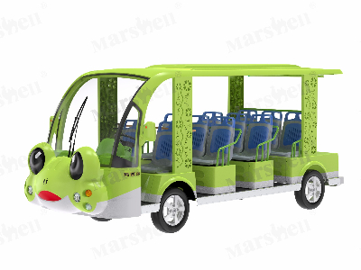 青蛙主題造型電動觀光車